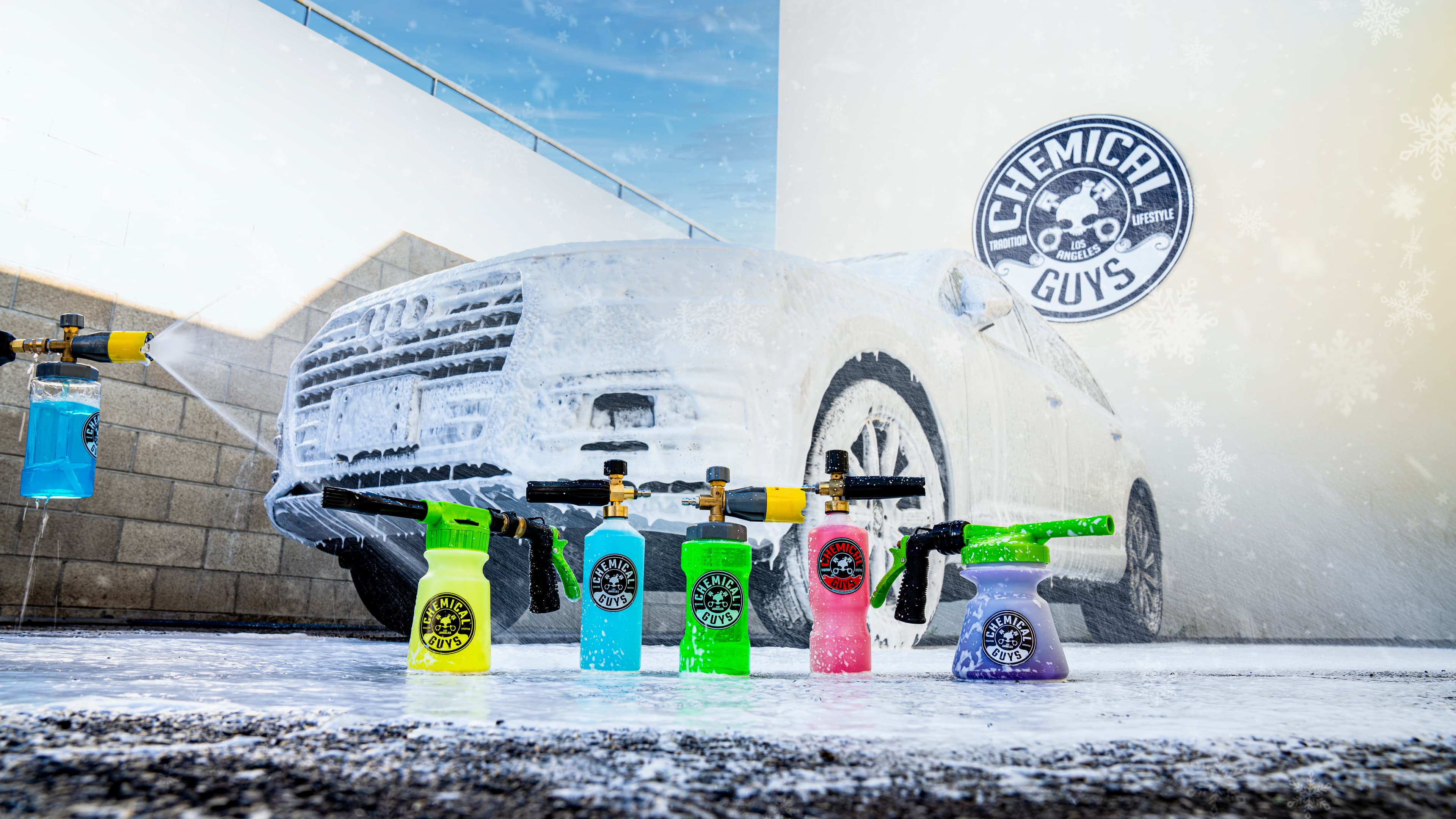 Chemical Guys - Foam Cannon Assortment