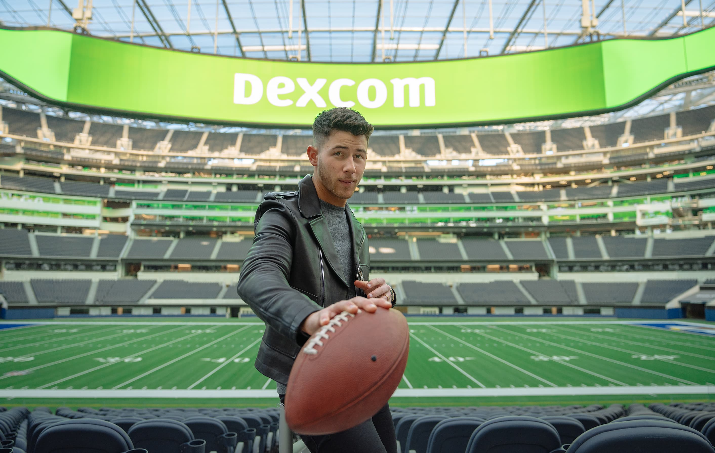 Nick Jonas - Dexcom Superbowl Commercial